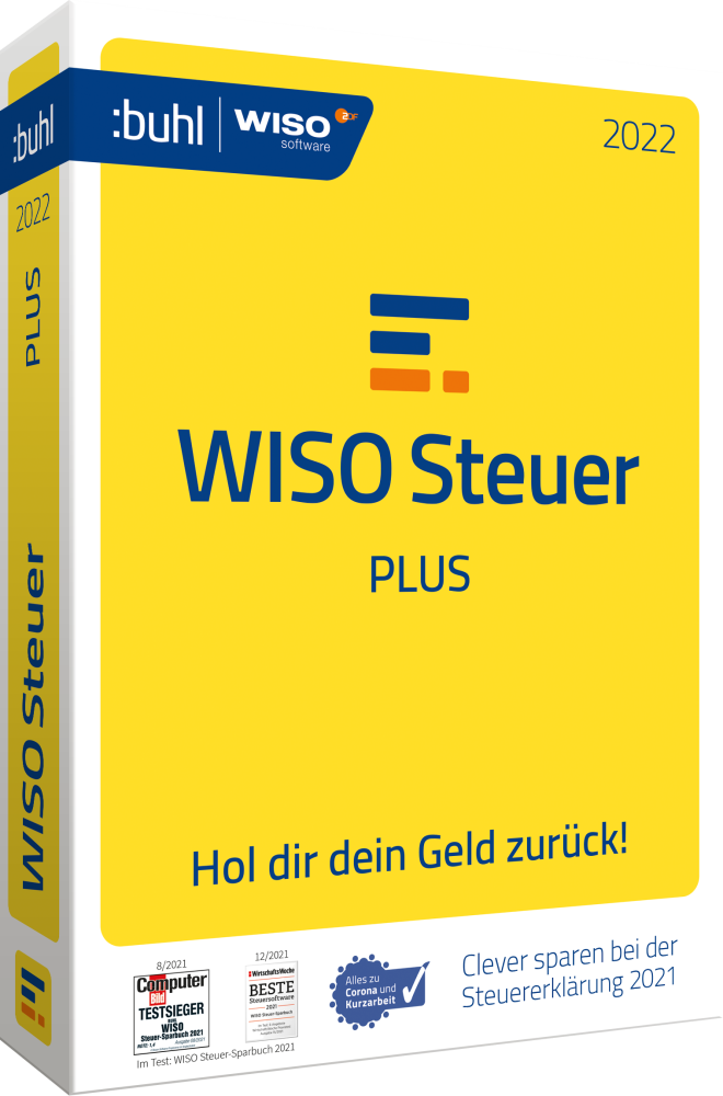 WISO Steuer Plus 2022 (für das Steuerjahr 2021) (1 User - 1 Jahr) ESD WISO Steuer Plus 2022 (für das Steuerjahr 2021) (1 User - 1 Jahr) ESD