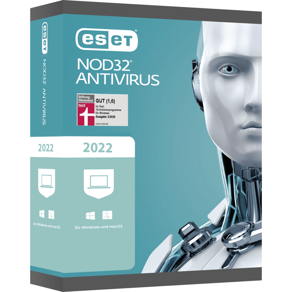 ESET NOD32 Antivirus (1 Device - 1 Jahr) DACH ESD ESET NOD32 Antivirus (1 Device - 1 Jahr) DACH ESD