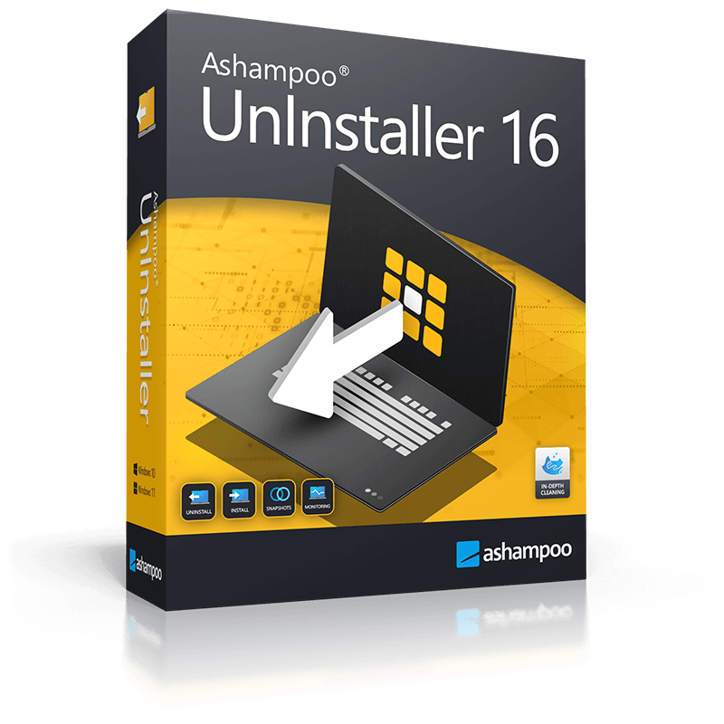 Ashampoo UnInstaller 16 (1 PC - perpetual) ESD Ashampoo UnInstaller 16 (1 PC - perpetual) ESD