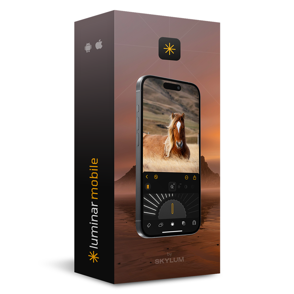 Skylum Luminar Mobile (1 User + 3 Device - Lifetime) ESD