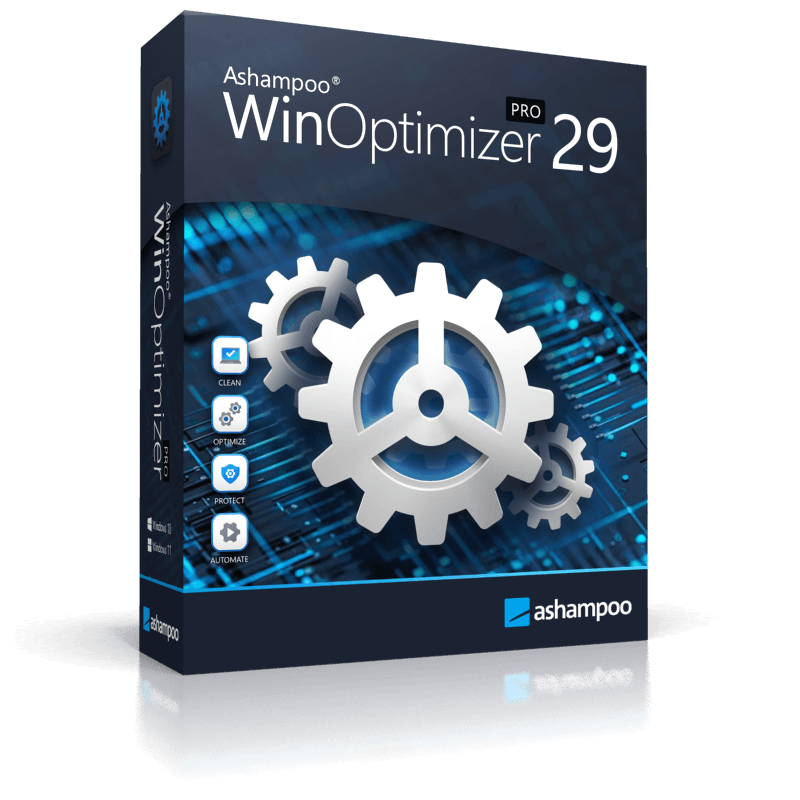Ashampoo WinOptimizer Pro 29 (1 PC - perpetual) ESD