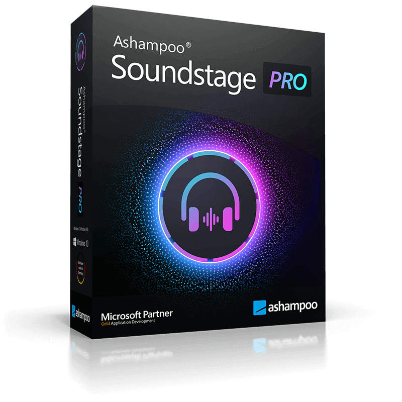Ashampoo Soundstage Pro (1 PC - perpetual) ESD Ashampoo Soundstage Pro (1 PC - perpetual) ESD