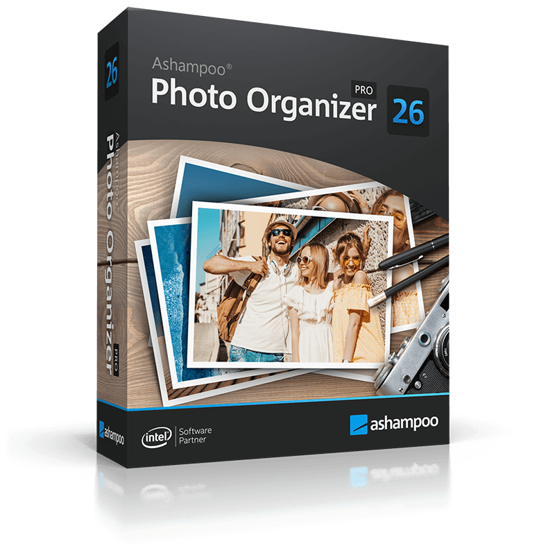 Ashampoo Photo Organizer Pro 26 (1 PC - Lifetime) ESD Ashampoo Photo Organizer Pro 26 (1 PC - Lifetime) ESD