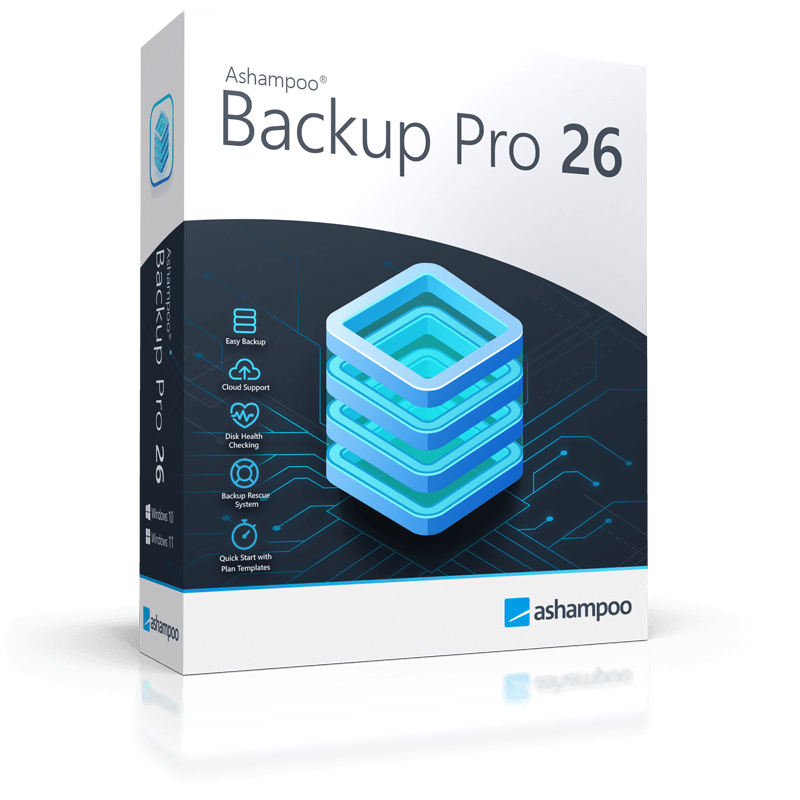 Ashampoo Backup Pro 26 (1 PC - perpetual) ESD Ashampoo Backup Pro 26 (1 PC - perpetual) ESD