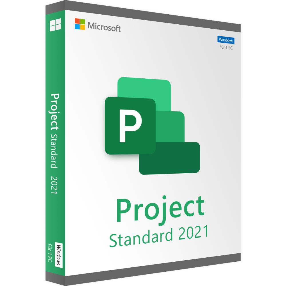 Microsoft Project Standard 2021 (1 PC - perpetual) ESD Microsoft Project Standard 2021 (1 PC - perpetual) ESD