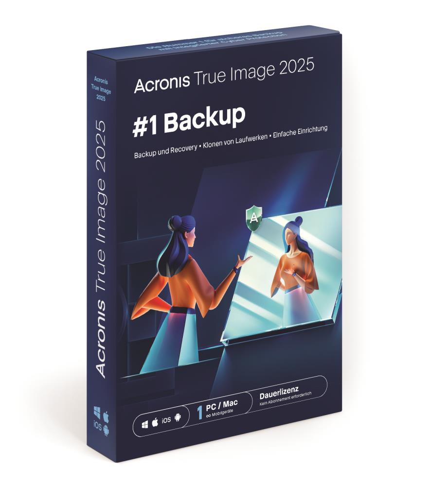 Acronis True Image 2025 (1 Device - perpetual) ESD Acronis True Image 2025 (1 Device - perpetual) ESD