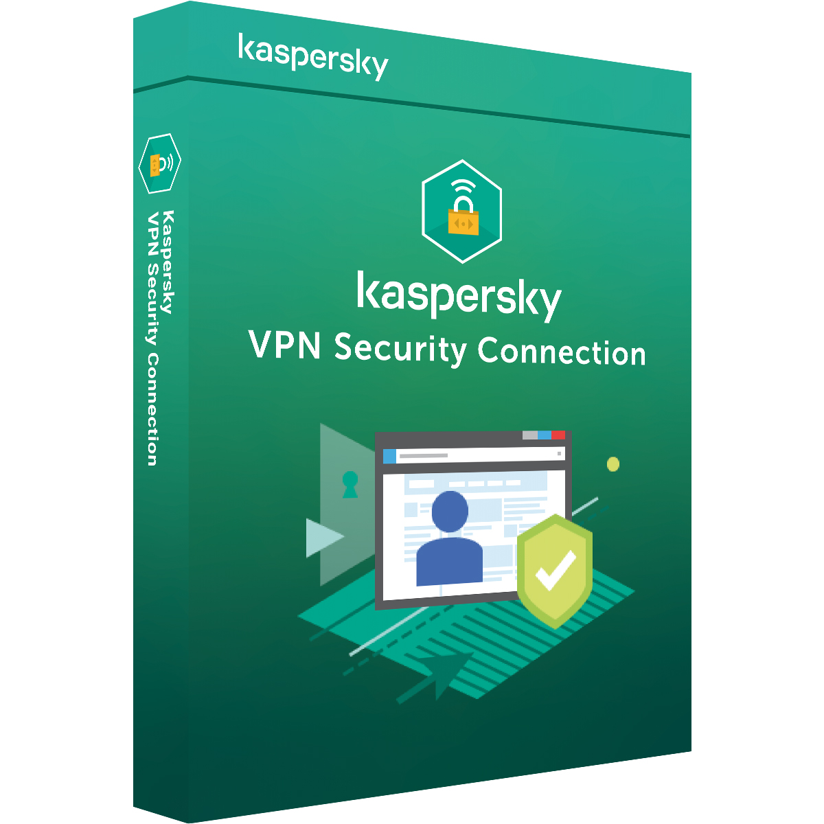 Kaspersky Secure Connection VPN (1 User + 5 Device - 1 Jahr) ESD Kaspersky Secure Connection VPN (1 User + 5 Device - 1 Jahr) ESD