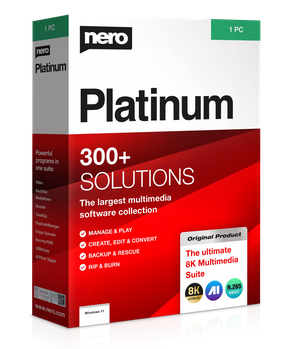 Nero Platinum Suite 2026 (1 PC - perpetual) ESD