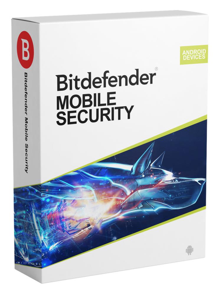 Bitdefender Mobile Security (3 Device - 1 Jahr) DACH ESD