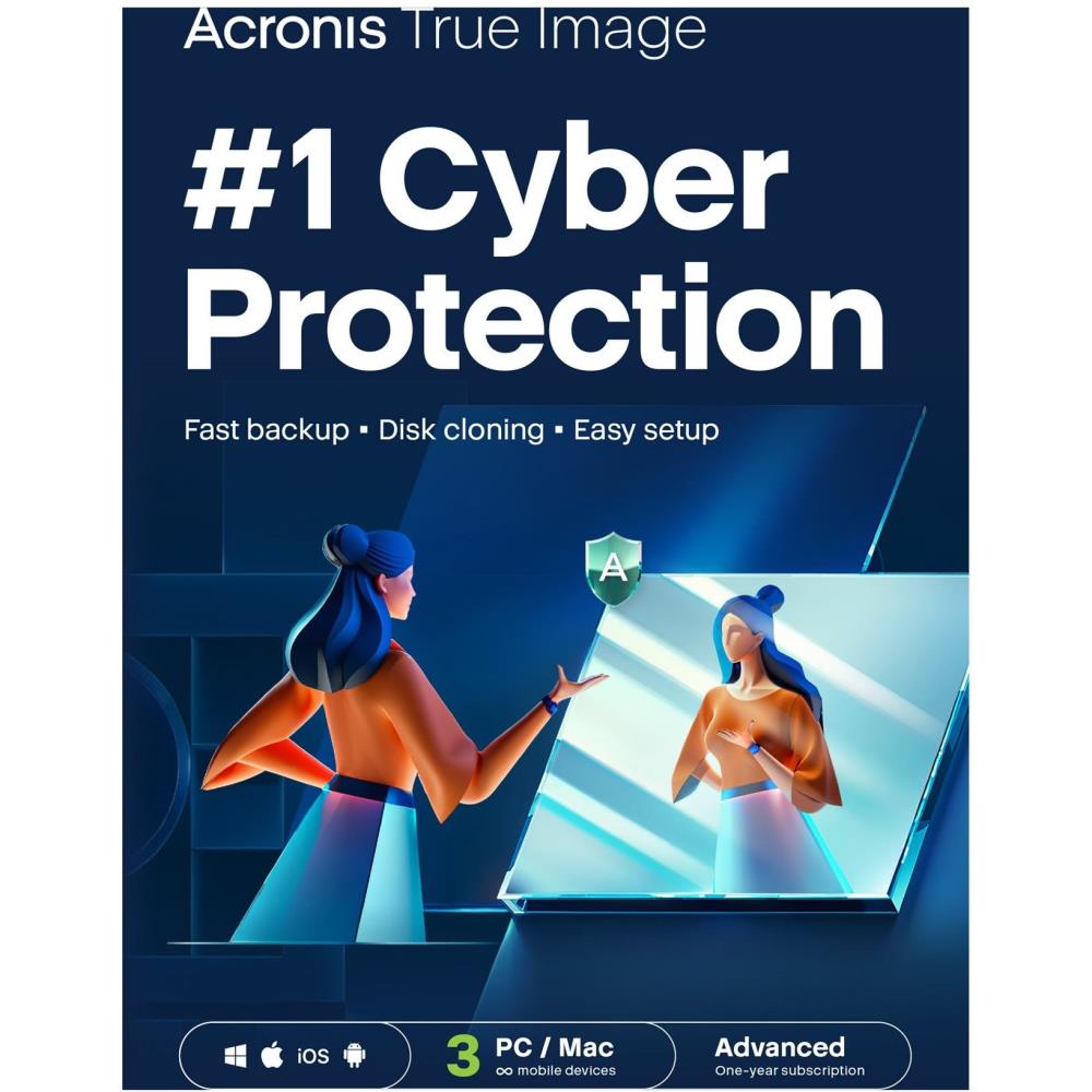 Acronis True Image Advanced 50 GB (3 Device - 1 Jahr) ESD Acronis True Image Advanced 50 GB (3 Device - 1 Jahr) ESD