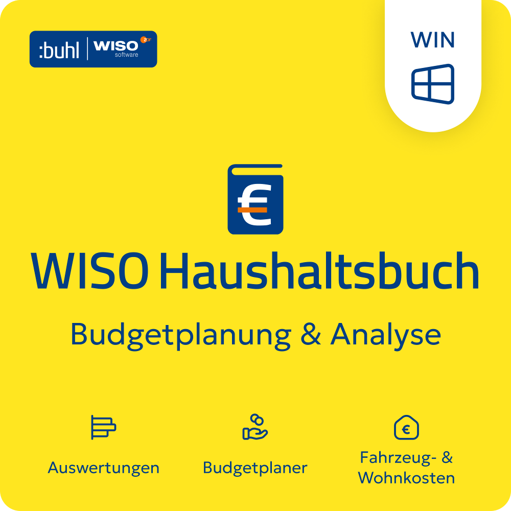 WISO Haushaltsbuch 2027 (1 PC - 1 Jahr) ESD