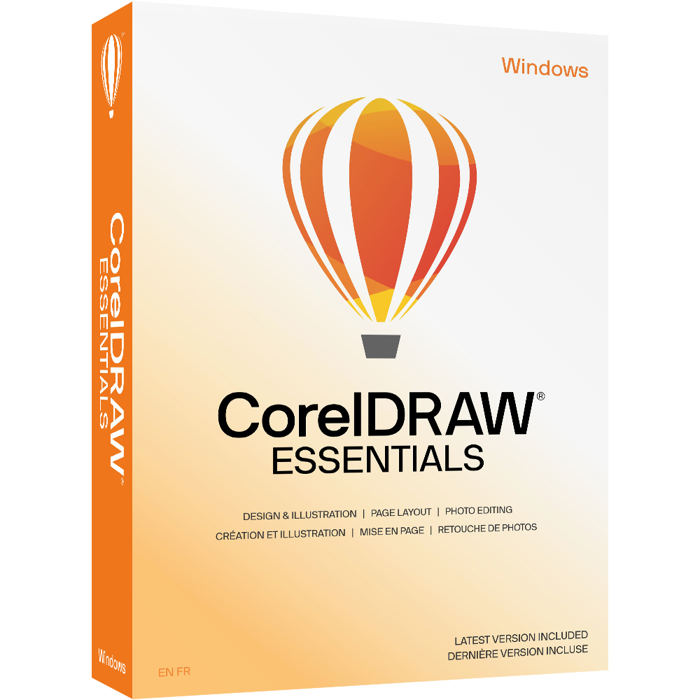 CorelDRAW Essentials 2024 (1 PC - perpetual) ESD CorelDRAW Essentials 2024 (1 PC - perpetual) ESD