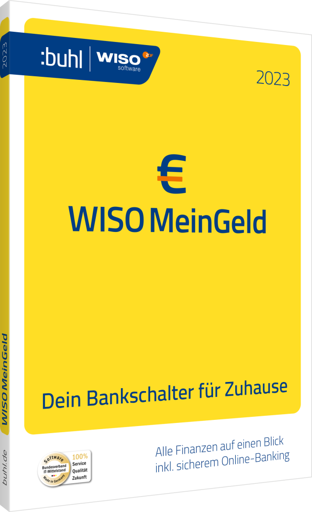 WISO Mein Geld 2023 (1 PC - 1 Jahr) ESD WISO Mein Geld 2023 (1 PC - 1 Jahr) ESD