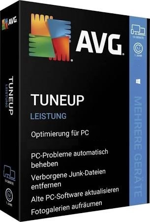 AVG TuneUp (10 Device - 1 Jahr) ESD AVG TuneUp (10 Device - 1 Jahr) ESD