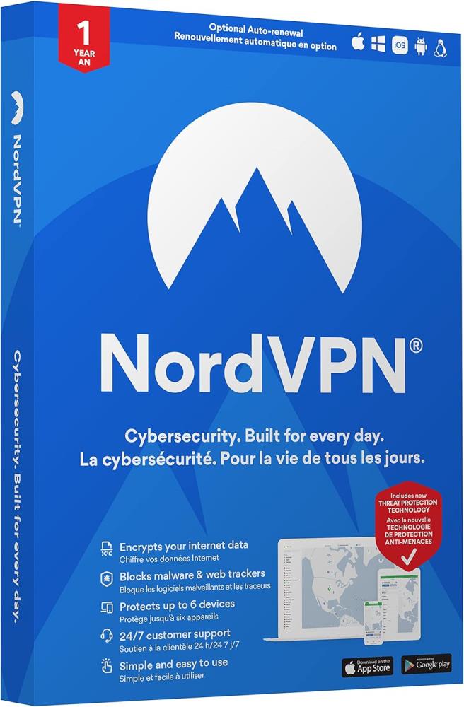 NordVPN Standard VPN + Cybersecurity (10 Device - 1 Jahr) ESD