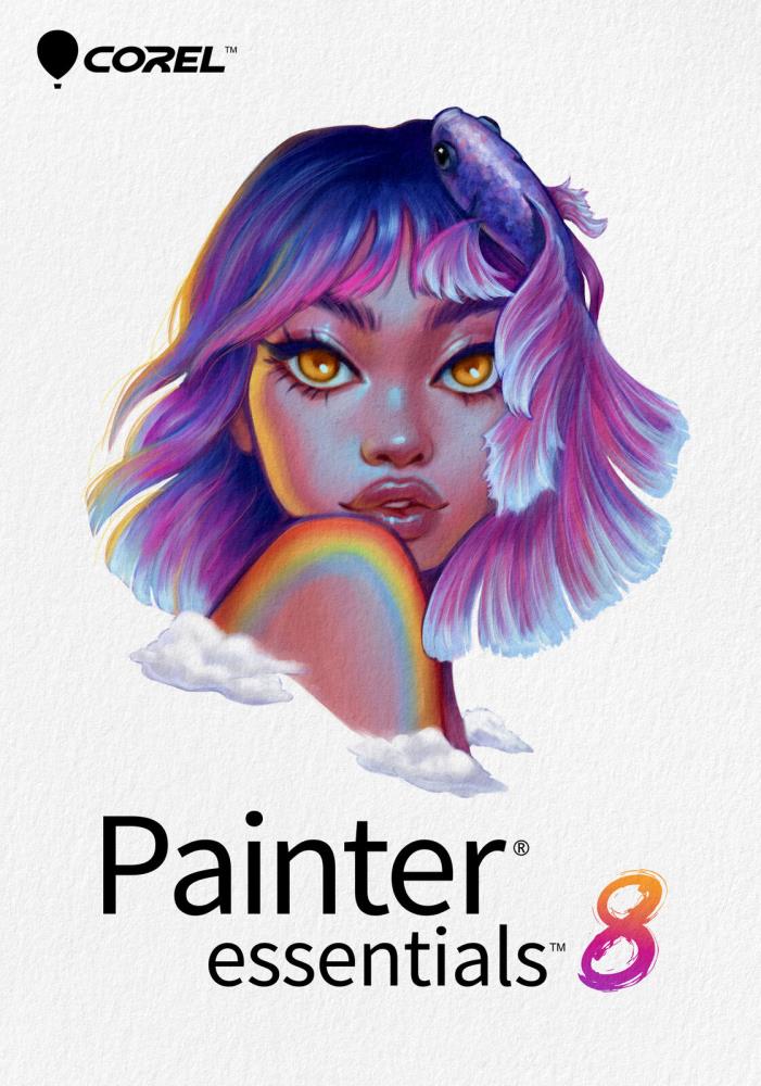 COREL Painter Essentials 8 (1 Device - perpetual) ESD COREL Painter Essentials 8 (1 Device - perpetual) ESD