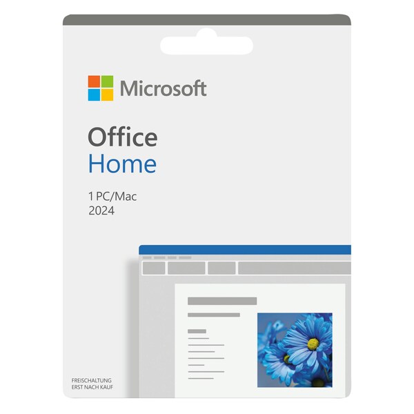 Microsoft Office 2024 Home MUI/EU (1 Device - perpetual) EU ESD Microsoft Office 2024 Home MUI/EU (1 Device - perpetual) EU ESD