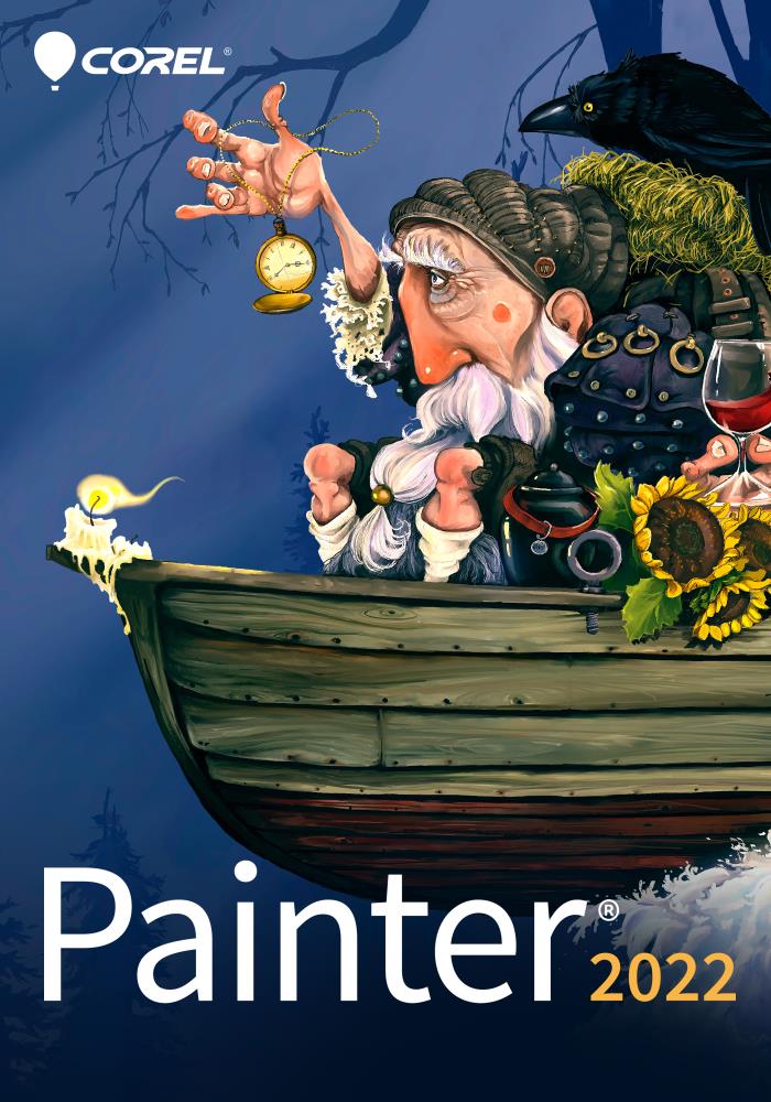 COREL Painter 2022 Upgrade DE/EN/FR (1 Device - perpetual) ESD COREL Painter 2022 Upgrade DE/EN/FR (1 Device - perpetual) ESD