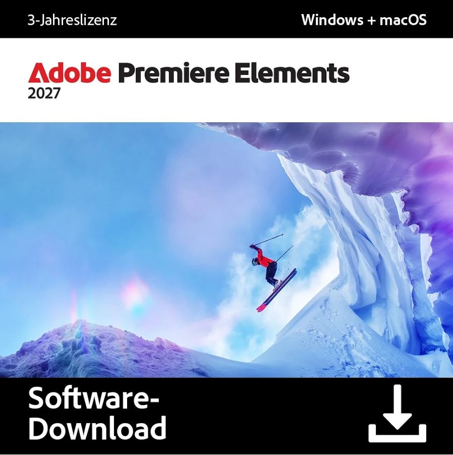 Adobe Premiere Elements 2027 (1 User - 3 Jahre) ESD
