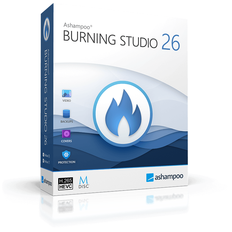 Ashampoo Burning Studio 26 (1 PC - perpetual) ESD Ashampoo Burning Studio 26 (1 PC - perpetual) ESD