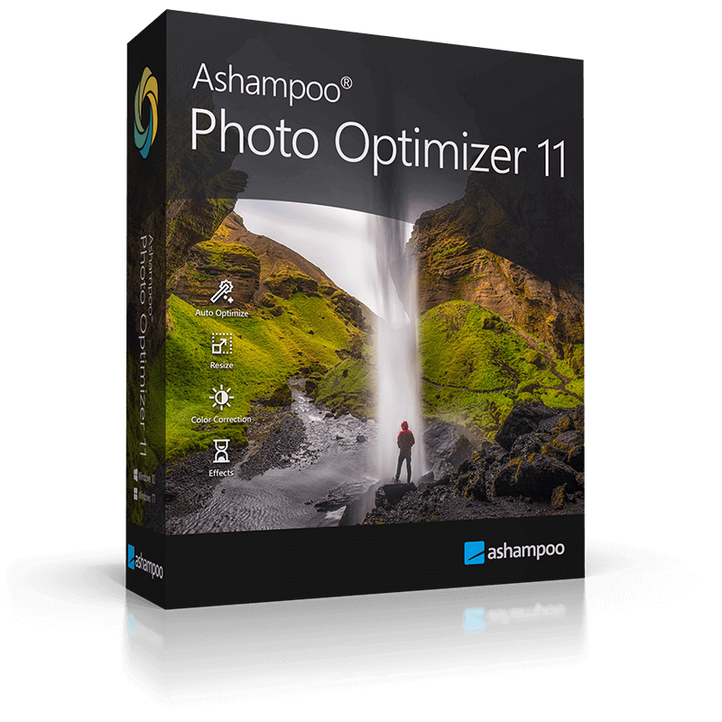 Ashampoo Photo Optimizer 11 (1 PC - perpetual) ESD