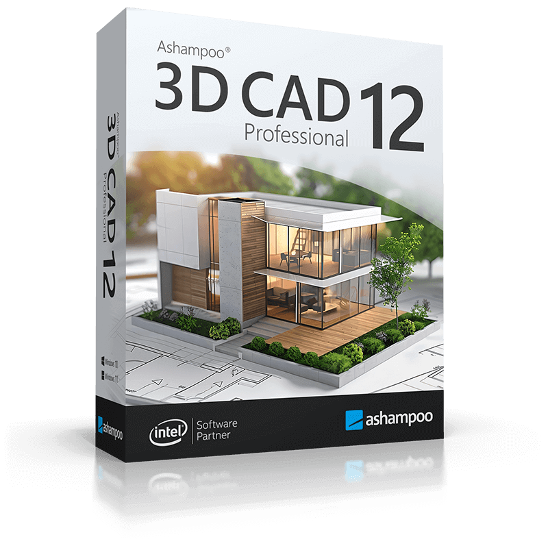 Ashampoo 3D CAD Professional 12 (1 PC - perpetual) ESD