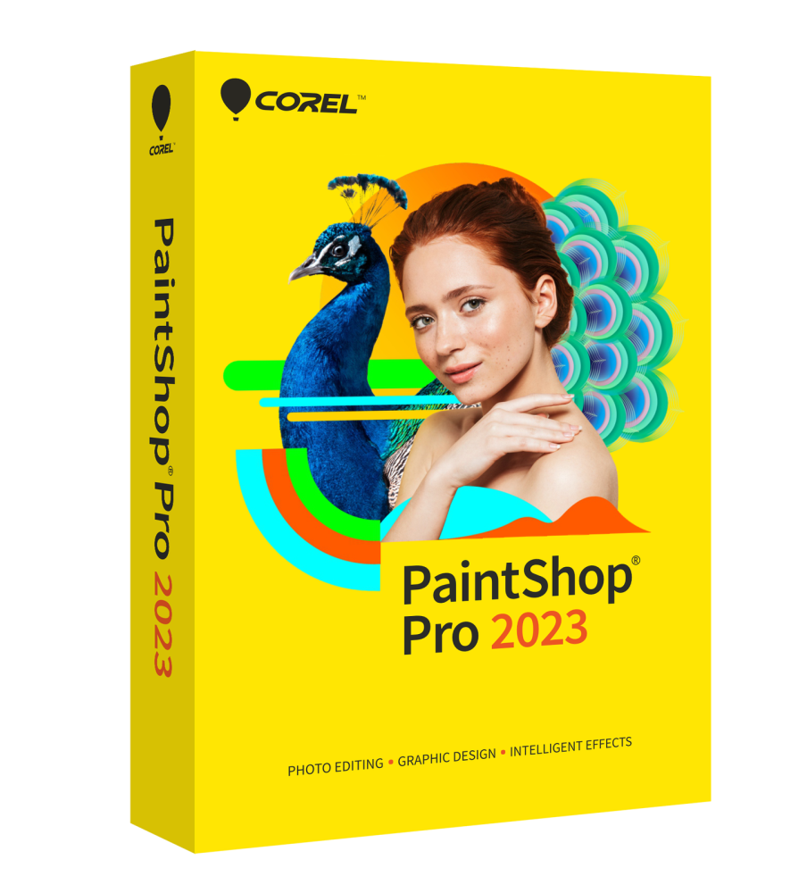 COREL PaintShop Pro 2023 (1 PC - perpetual) ESD COREL PaintShop Pro 2023 (1 PC - perpetual) ESD