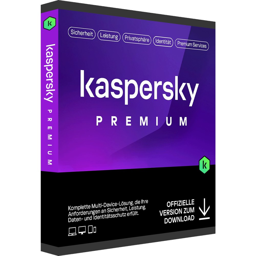 Kaspersky Premium (5 Device - 1 Jahr) ESD Kaspersky Premium (5 Device - 1 Jahr) ESD